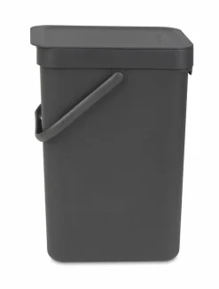 Abfallbehälter Sort&Go 12l Grey