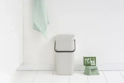 Abfallbehälter Sort&Go 16l Light Grey
