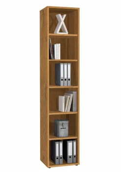 Aktenregal Calvia, schmal 6OH