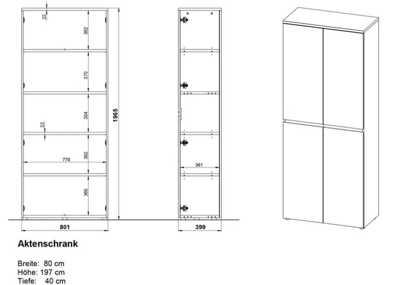 Aktenschrank Baltimore