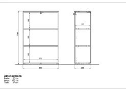 Aktenschrank Montevideo