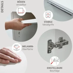 Aktenschrank Santorin