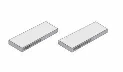 Außentürendämpfer Wiemann 2er Set