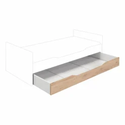 Ausziehbett Fionn 90 x 190 cm