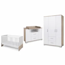 Babyzimmer-Set Elian 4tlg.