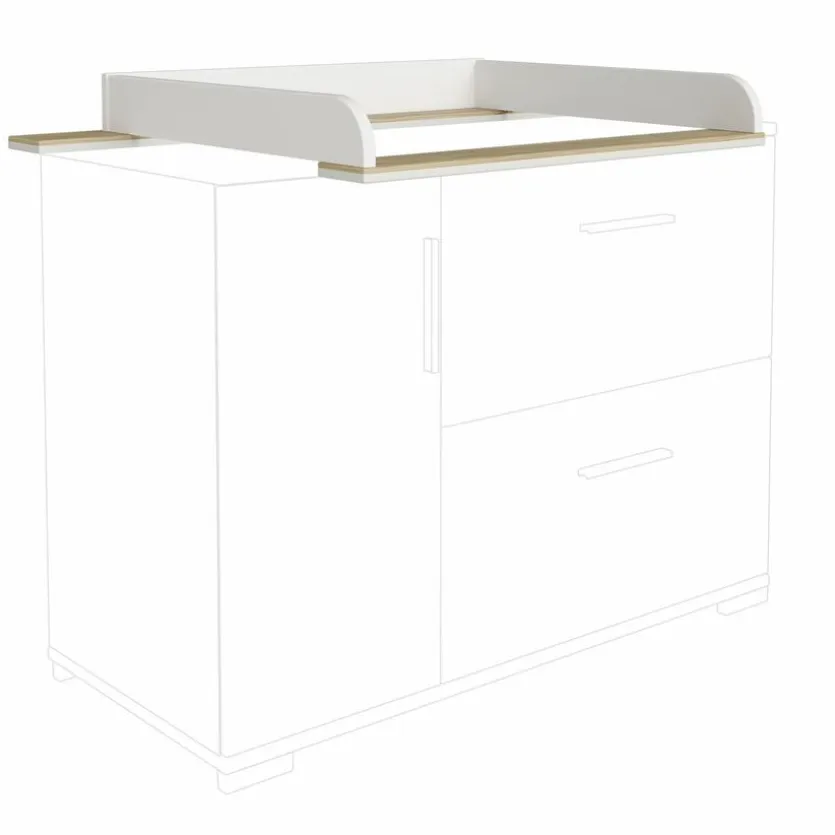 Babyzimmer-Set Enie 4tlg.