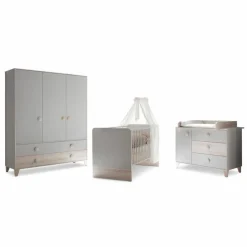 Babyzimmer-Set Fien 3tlg.