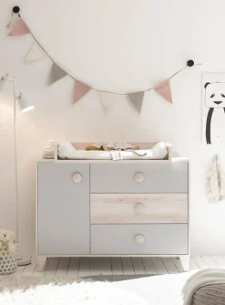 Babyzimmer-Set Fien 3tlg.