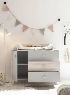 Babyzimmer-Set Fien 3tlg.