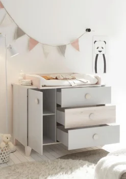 Babyzimmer-Set Fien 3tlg.