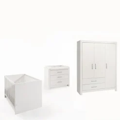 Babyzimmer-Set Fiona 4tlg.