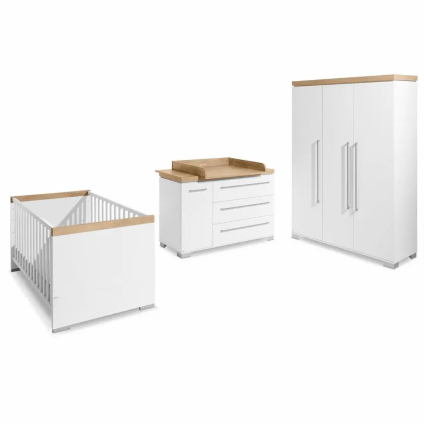 Babyzimmer-Set Kira 4tlg.
