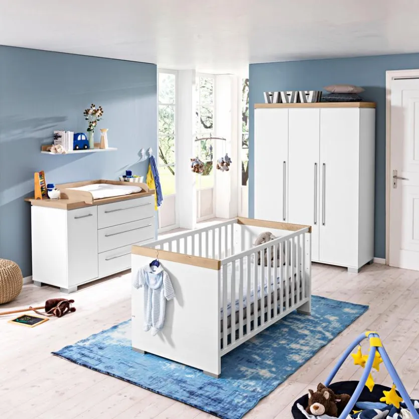 Babyzimmer-Set Kira 4tlg.