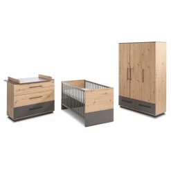 Babyzimmer-Set Lagos 3tlg.