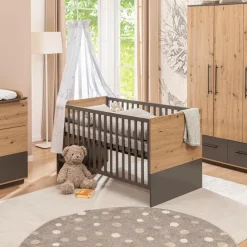 Babyzimmer-Set Lagos 3tlg.