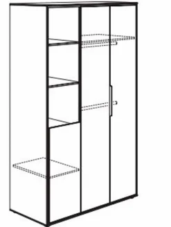 Babyzimmer-Set Lieven