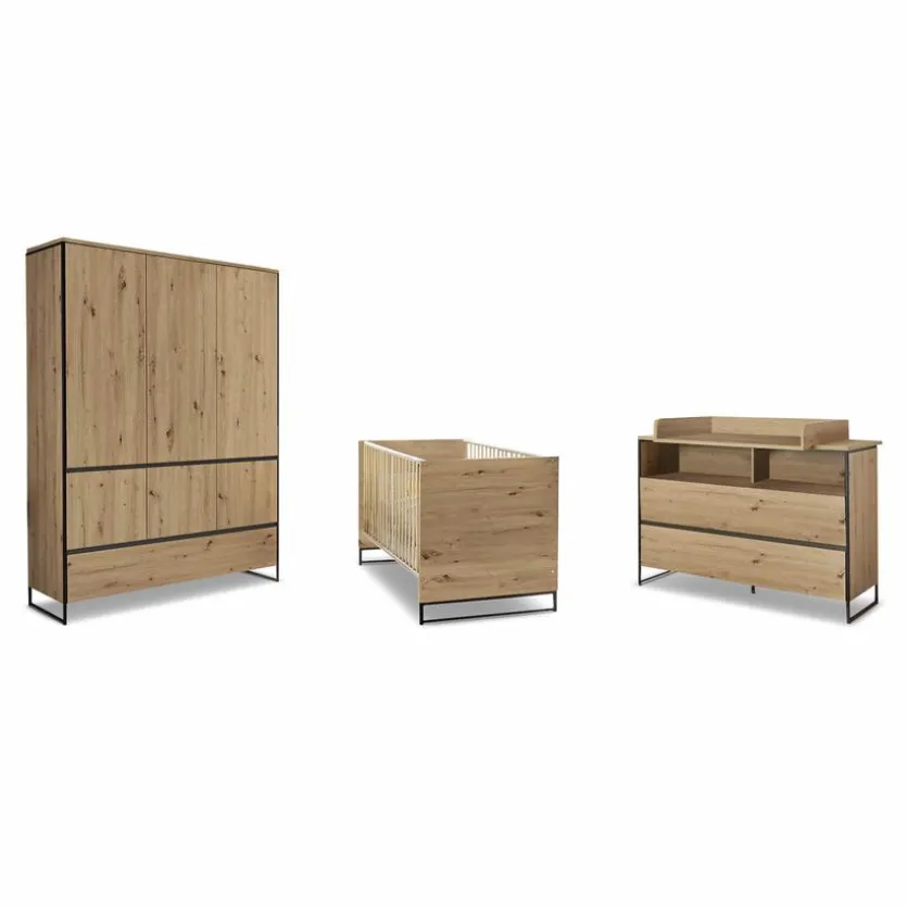 Babyzimmer-Set Marseille 3tlg.