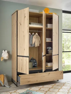 Babyzimmer-Set Marseille 3tlg.