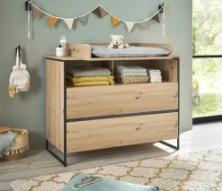 Babyzimmer-Set Marseille 3tlg.