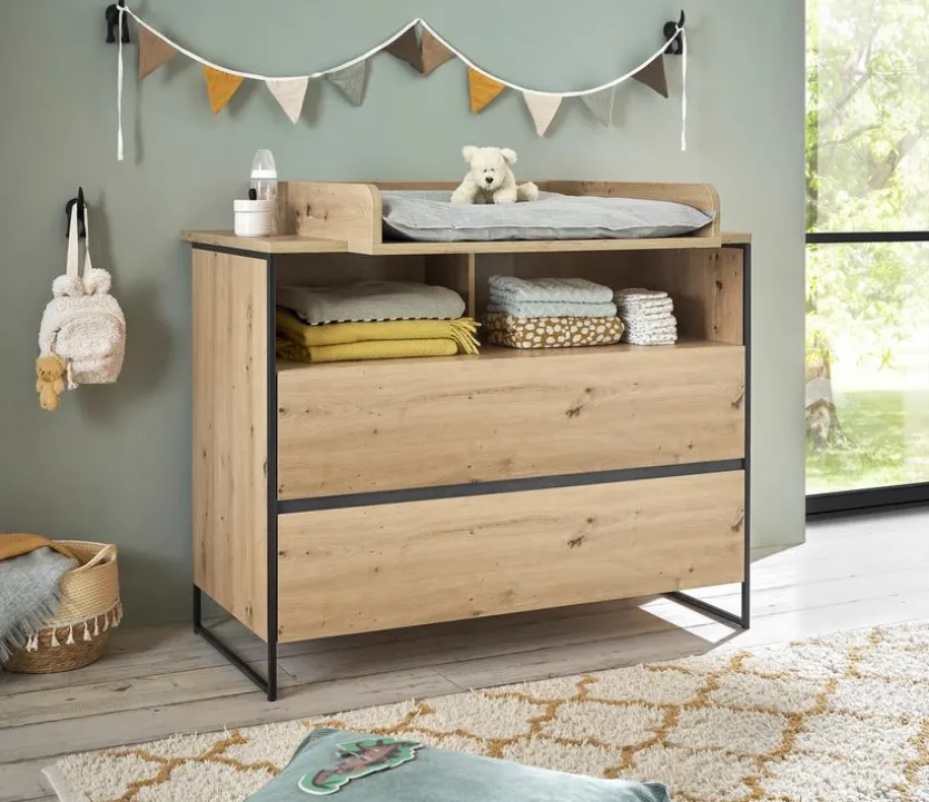 Babyzimmer-Set Marseille 3tlg.