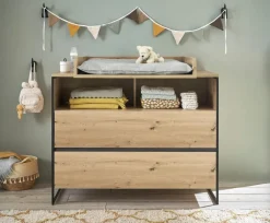 Babyzimmer-Set Marseille 3tlg.