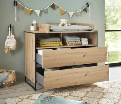 Babyzimmer-Set Marseille 3tlg.