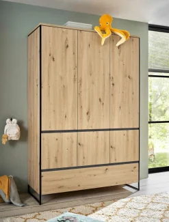 Babyzimmer-Set Marseille 3tlg.