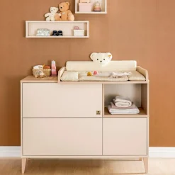 Babyzimmer-Set Mila & Ben 4tlg.