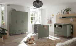 Babyzimmer-Set Ole 3tlg.