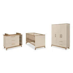 Babyzimmer-Set Porto 3tlg.