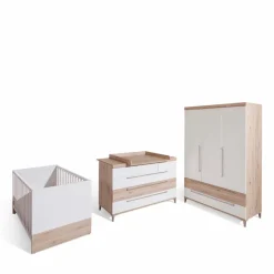 Babyzimmer-Set Remo 4tlg.