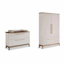 Babyzimmer-Set Stiene 4tlg.