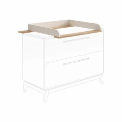 Babyzimmer-Set Stiene 4tlg.