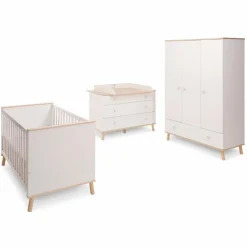 Babyzimmer-Set Ylvie 4tlg.