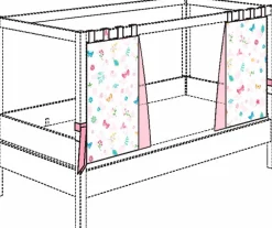 Baldachin-Set Schmetterling