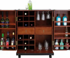 Barschrank Globetrotter 77066