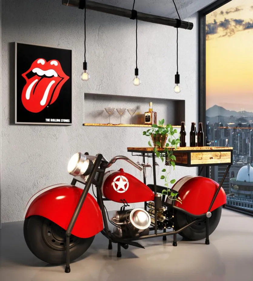 Bartisch Motorbike 86709
