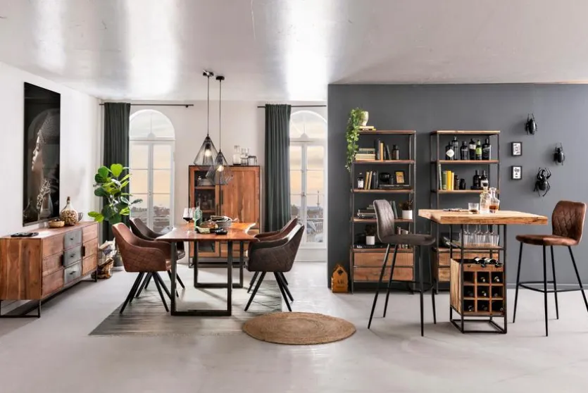 Bartisch Spring 90 x 90 cm