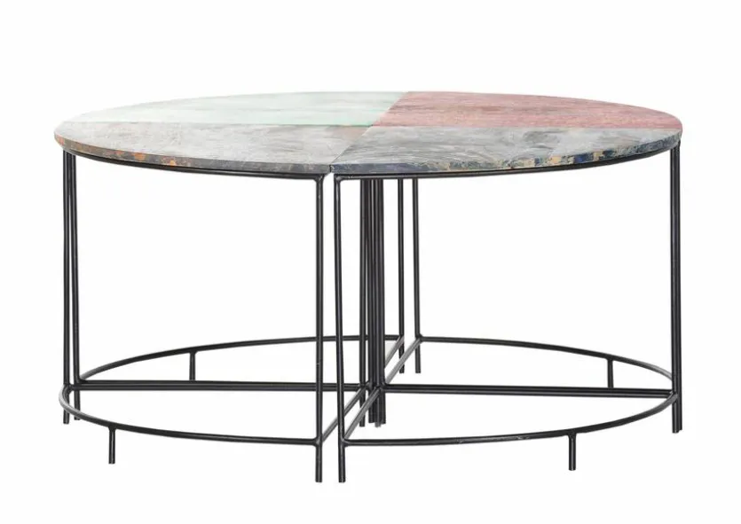 Beistelltisch 4er-Set Venice