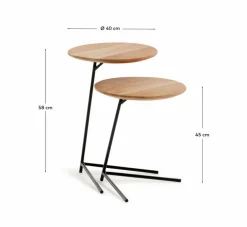 Beistelltisch-Set Lomiri