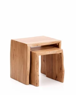 Beistelltisch-Set Vintara