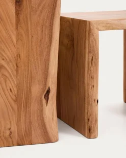 Beistelltisch-Set Vintara