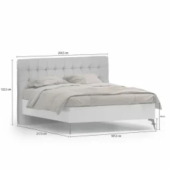 Bett Ambra 180 x 200 cm