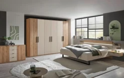 Bett mit Nachttischen Danao 180 x 200 cm