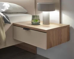 Bett mit Nachttischen Danao 180 x 200 cm