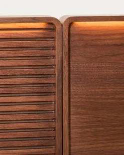 Bett mit Nachttischen Norlen 160 x 200 cm