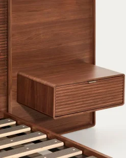 Bett mit Nachttischen Norlen 160 x 200 cm