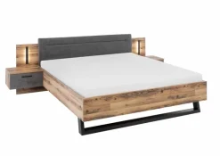 Bett mit Nachttischen Sarnia 180 x 200 cm