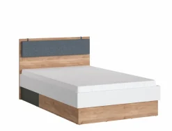 Bett mit Polsterkopfteil Twenty 120 x 200 cm