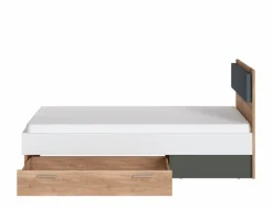 Bett mit Polsterkopfteil Twenty 120 x 200 cm